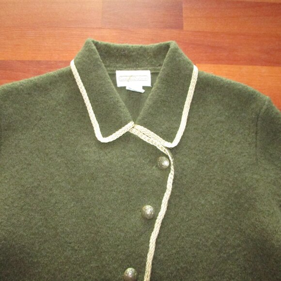 Cambridge Dry Goods Boiled Wool Jacket - Small - Vintage - Picture 13 of 15